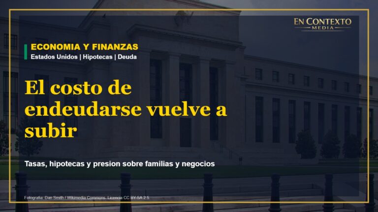 Edificio de la Reserva Federal de Estados Unidos en Washington para noticia sobre tasas, deuda e hipotecas.