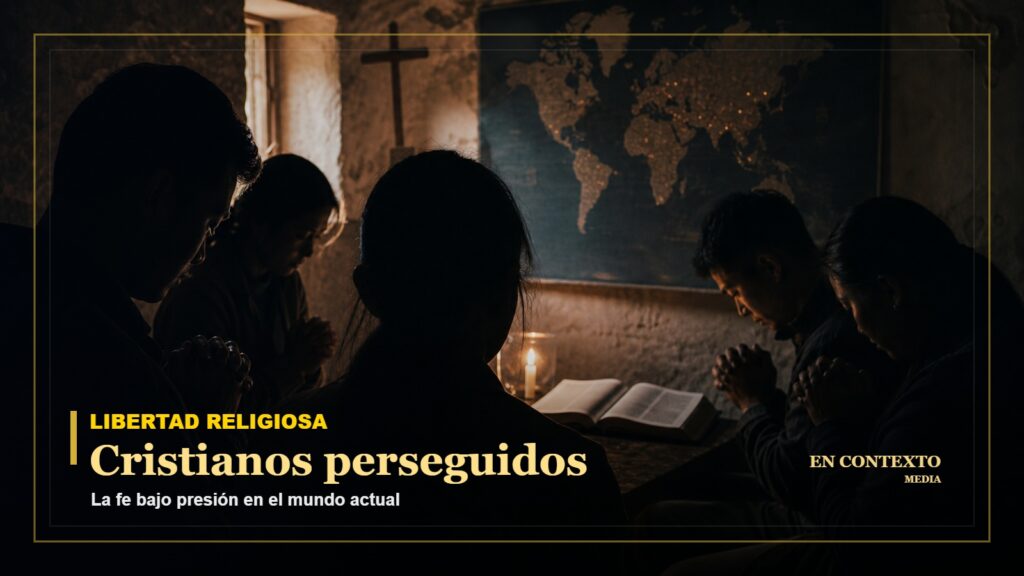 Cristianos perseguidos y libertad religiosa