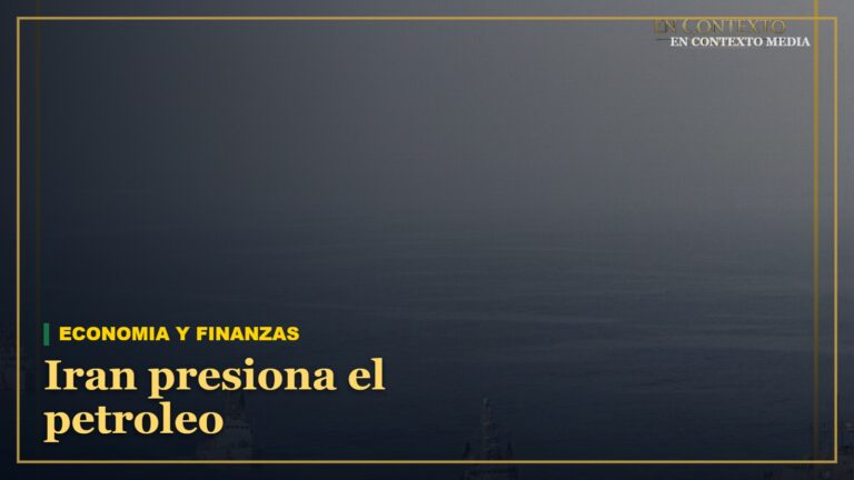 Iran presiona el petroleo