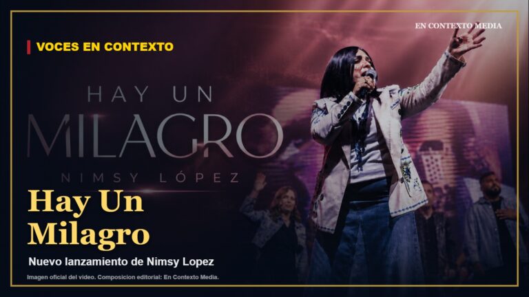 Nimsy Lopez presenta Hay Un Milagro