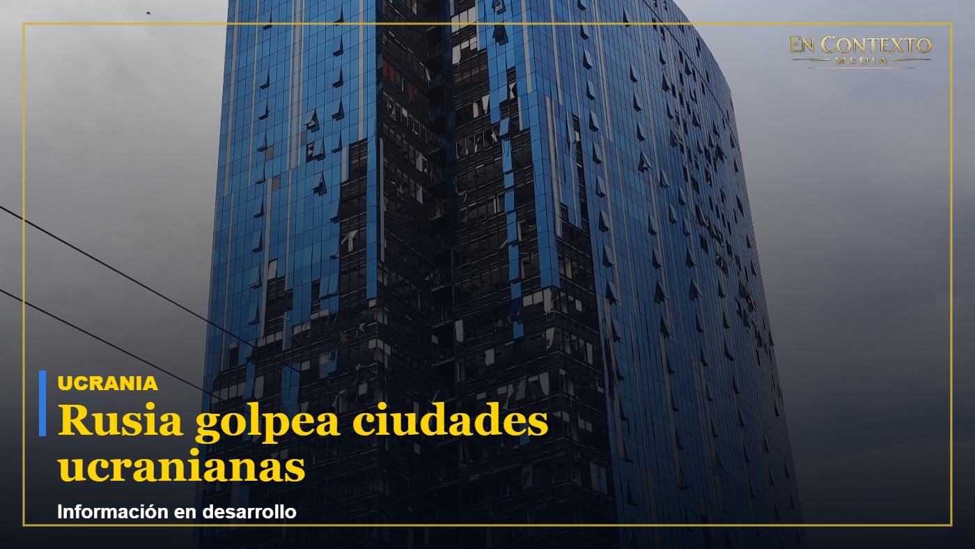 Rusia lanza amplio ataque contra ciudades ucranianas