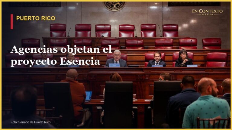 Vista publica del Senado de Puerto Rico sobre el proyecto Esencia en Cabo Rojo.