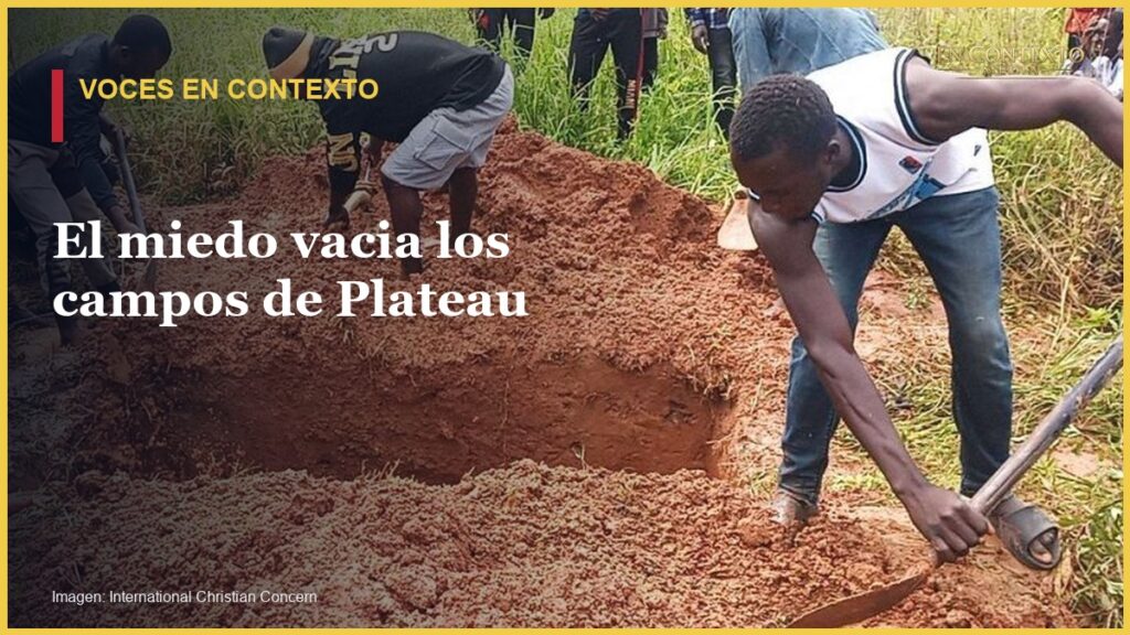 Comunidad rural afectada por ataques en el estado de Plateau, Nigeria.