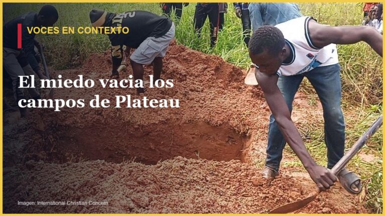 Comunidad rural afectada por ataques en el estado de Plateau, Nigeria.