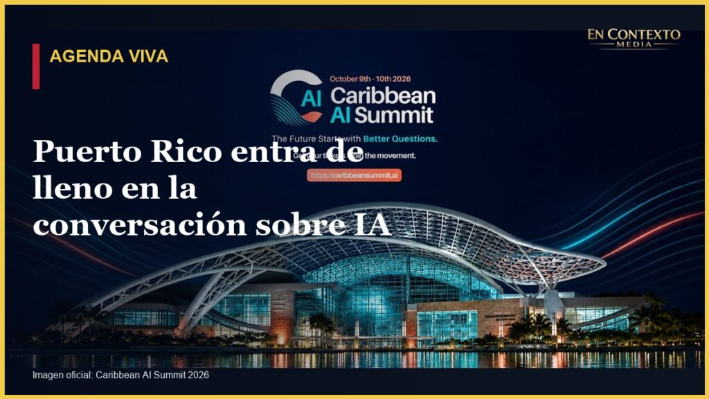 Imagen oficial del Caribbean AI Summit 2026 en San Juan, Puerto Rico.