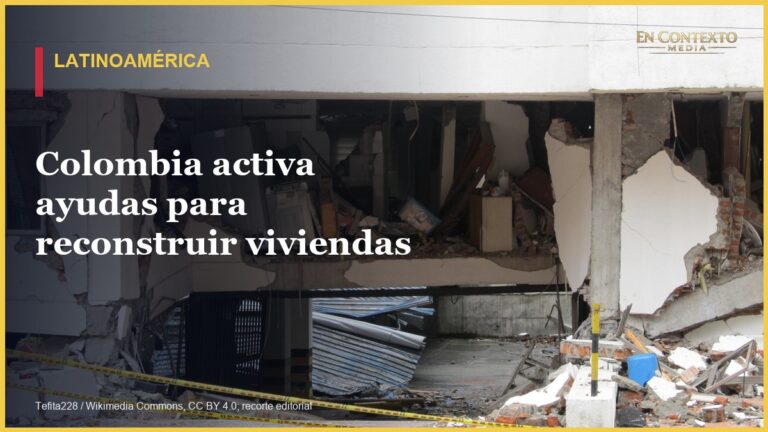 Edificios de Cali afectados por el terremoto de agosto de 2026.