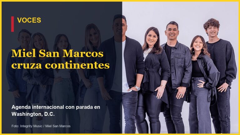 Miel San Marcos en foto promocional oficial