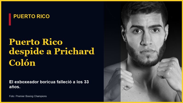 Prichard Colón en retrato oficial de Premier Boxing Champions