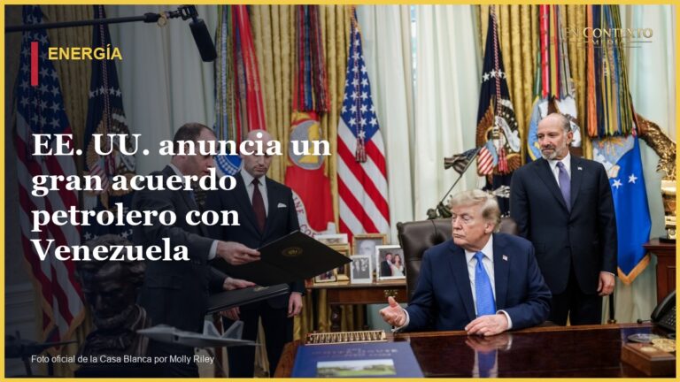 El presidente Donald Trump durante la firma de órdenes ejecutivas en la Casa Blanca.