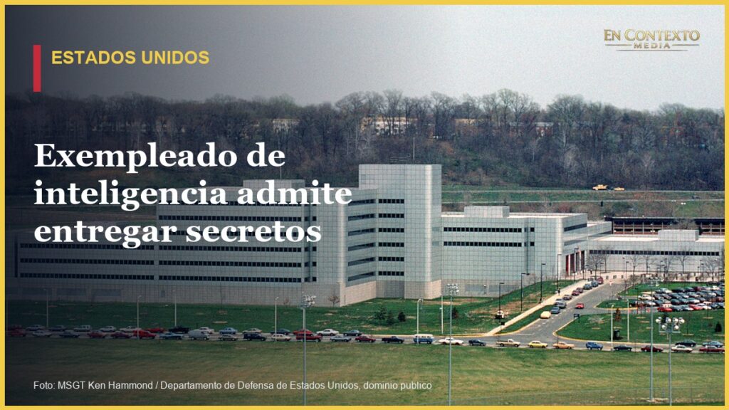 Vista aerea de la sede de la Agencia de Inteligencia de Defensa en Washington.