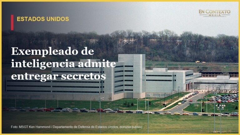 Vista aerea de la sede de la Agencia de Inteligencia de Defensa en Washington.