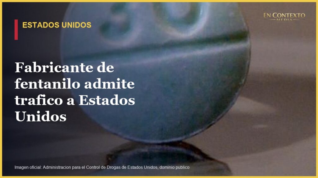 Tabletas falsas con fentanilo incautadas por autoridades federales de Estados Unidos.