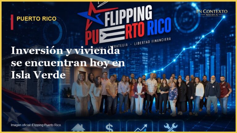 Imagen oficial de Flipping Puerto Rico Live 2026, celebrado en Isla Verde.