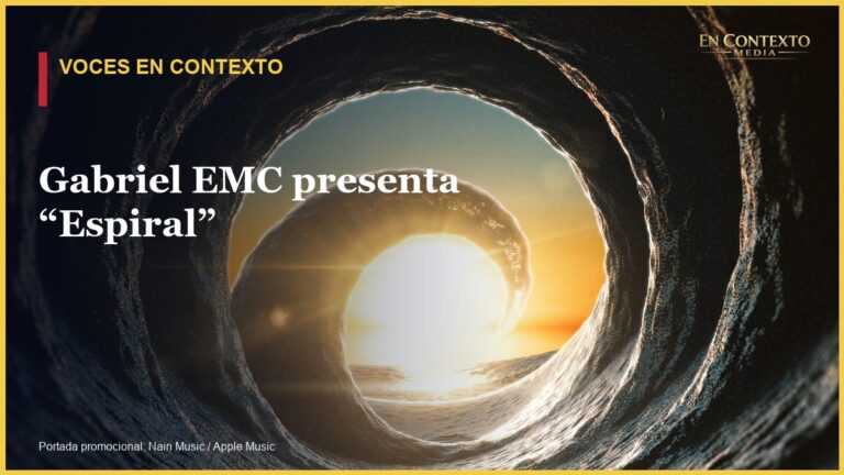 Portada del sencillo Espiral de Gabriel EMC, Borrero y Puchú, con ANMILY y Elikemusic.