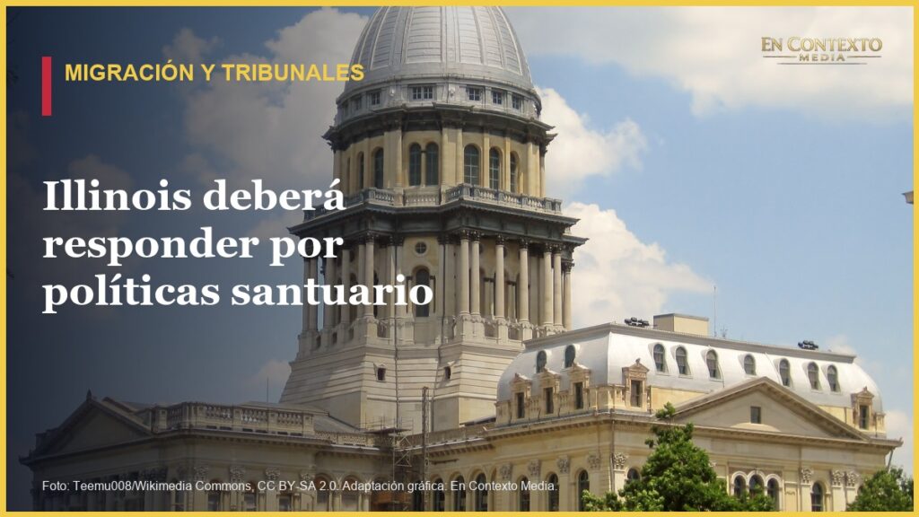 Capitolio estatal de Illinois en Springfield.