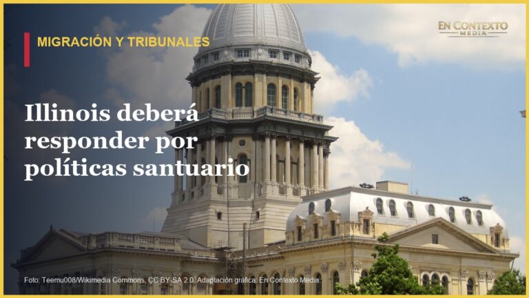 Capitolio estatal de Illinois en Springfield.
