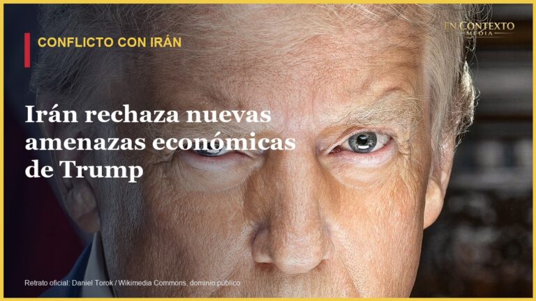 Retrato oficial del presidente de Estados Unidos, Donald Trump.