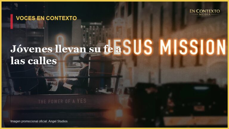 Imagen promocional del documental Jesus Mission de Angel Studios.