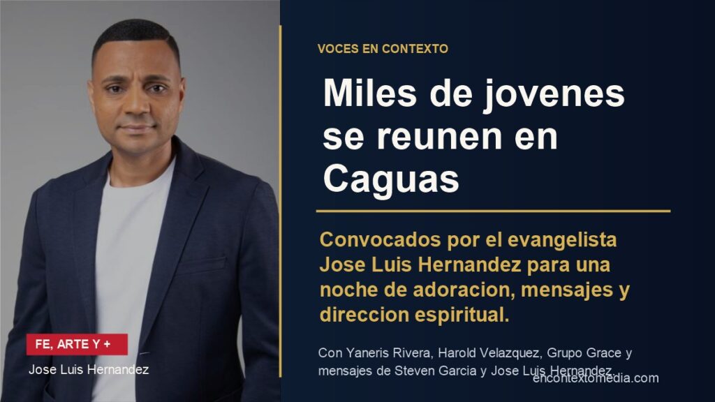 José Luis Hernández y Juventud 100 x 35 en Caguas.