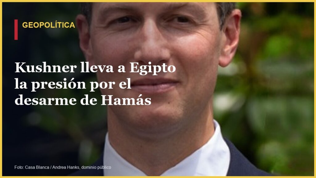 Jared Kushner durante un acto en la Casa Blanca en junio de 2025.