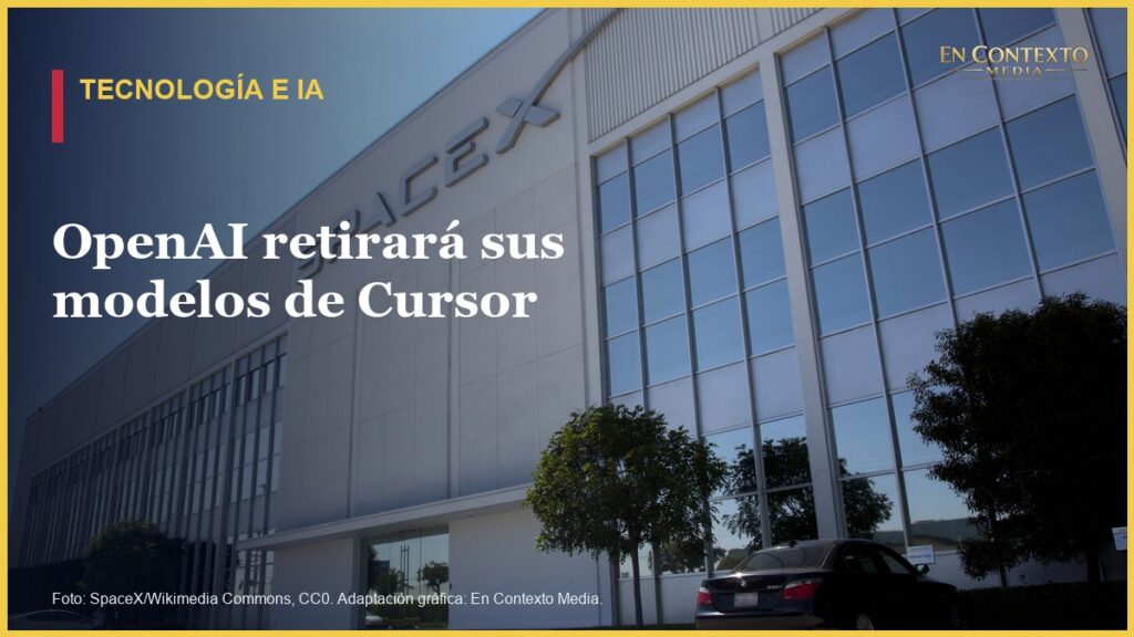 Sede de SpaceX en Hawthorne, California, utilizada como imagen de archivo.