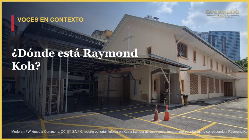 Exterior de una iglesia cristiana en Kuala Lumpur, Malasia, utilizado como imagen representativa.