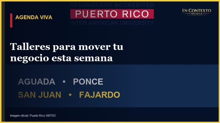 Identidad oficial del Puerto Rico Small Business and Technology Development Center.