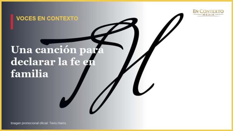 Imagen promocional oficial del cantante cristiano Tevis Harris.
