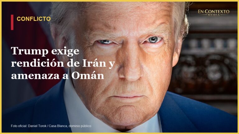 Retrato oficial del presidente de Estados Unidos, Donald Trump.