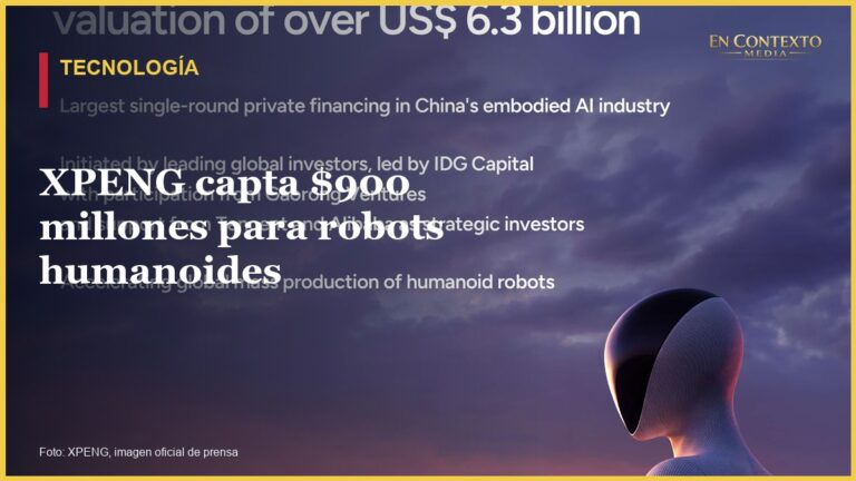 Robot humanoide IRON desarrollado por XPENG.