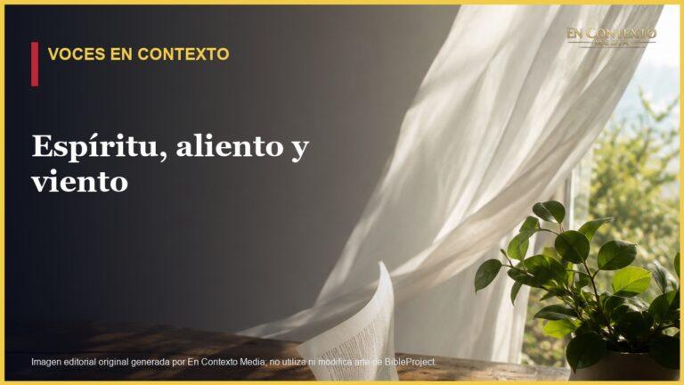 Biblia abierta junto a una ventana mientras el viento mueve una página y una cortina.