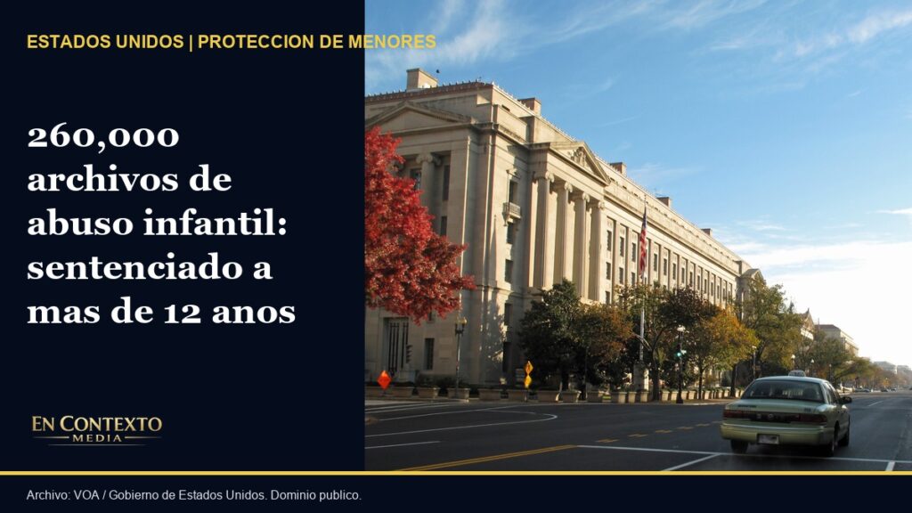 Edificio del Departamento de Justicia de Estados Unidos en Washington.
