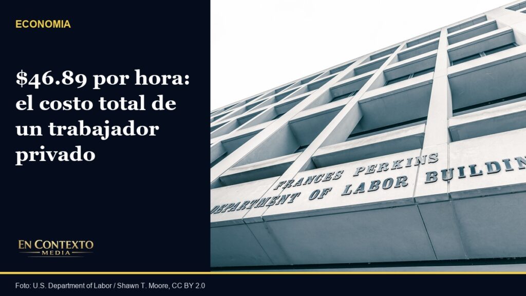 Edificio Frances Perkins, sede del Departamento de Trabajo de Estados Unidos en Washington