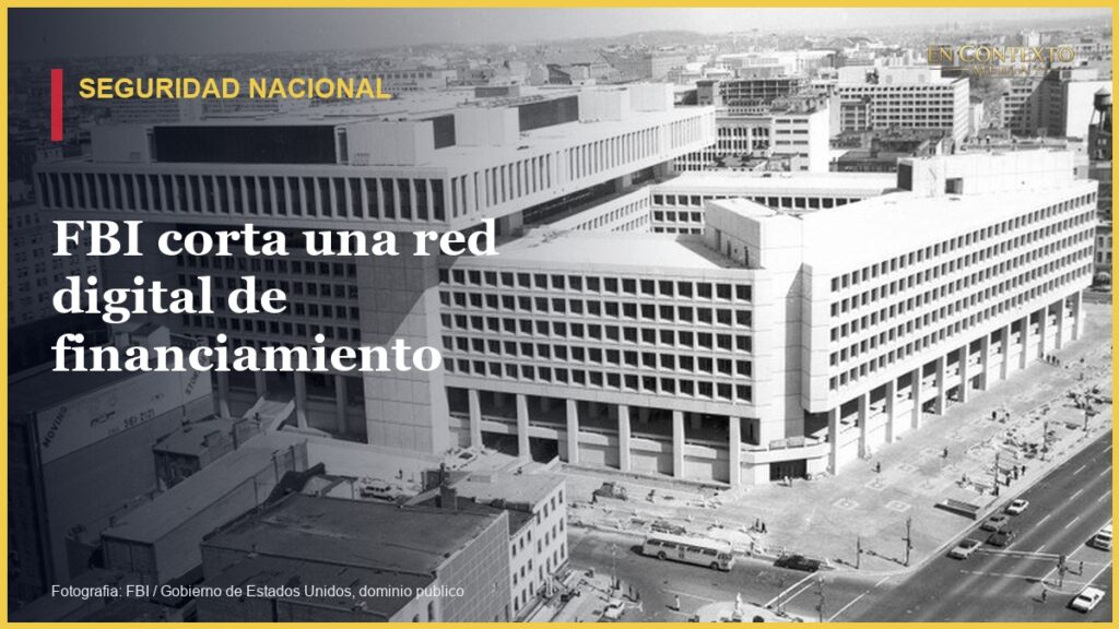 Sede del FBI en Washington, D.C., en una fotografia oficial.