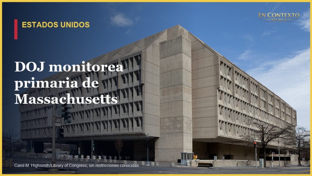 Edificio del Departamento de Justicia de Estados Unidos en Washington.