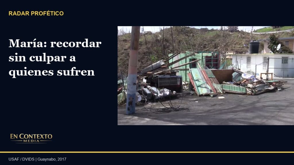 Vivienda y escombros en Guaynabo tras María, archivo oficial del 25 de septiembre de 2017.