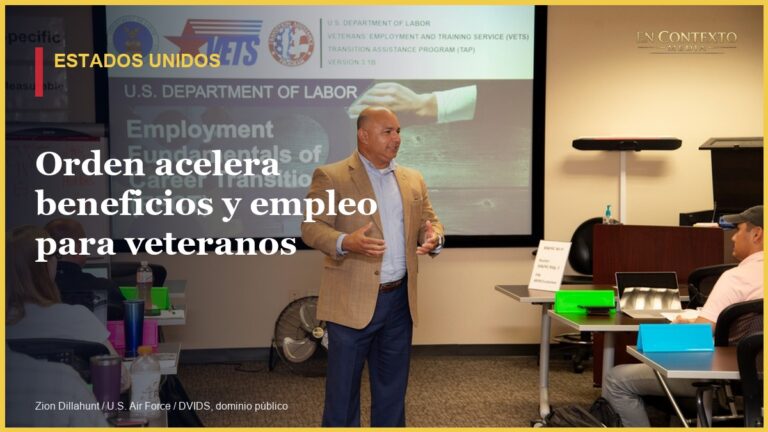 Presentación del Programa de Asistencia para la Transición para veteranos