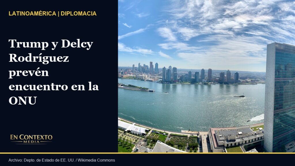Fotografía de archivo de 2019 de la sede de Naciones Unidas en Nueva York, donde se prevé el encuentro informal del 22 de septiembre de 2026.