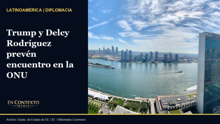 Fotografía de archivo de 2019 de la sede de Naciones Unidas en Nueva York, donde se prevé el encuentro informal del 22 de septiembre de 2026.