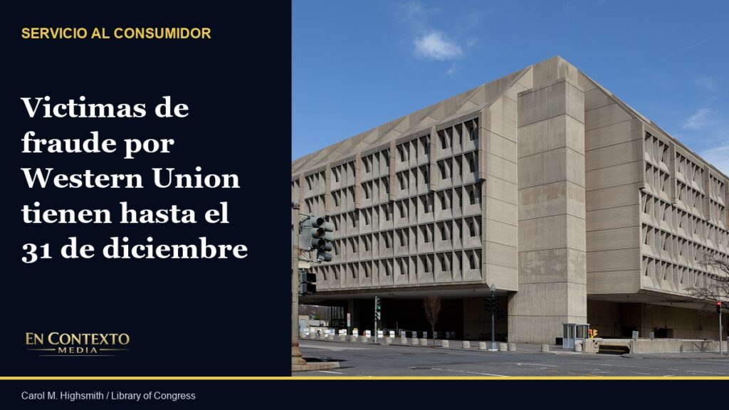 Edificio del Departamento de Justicia de Estados Unidos en Washington.